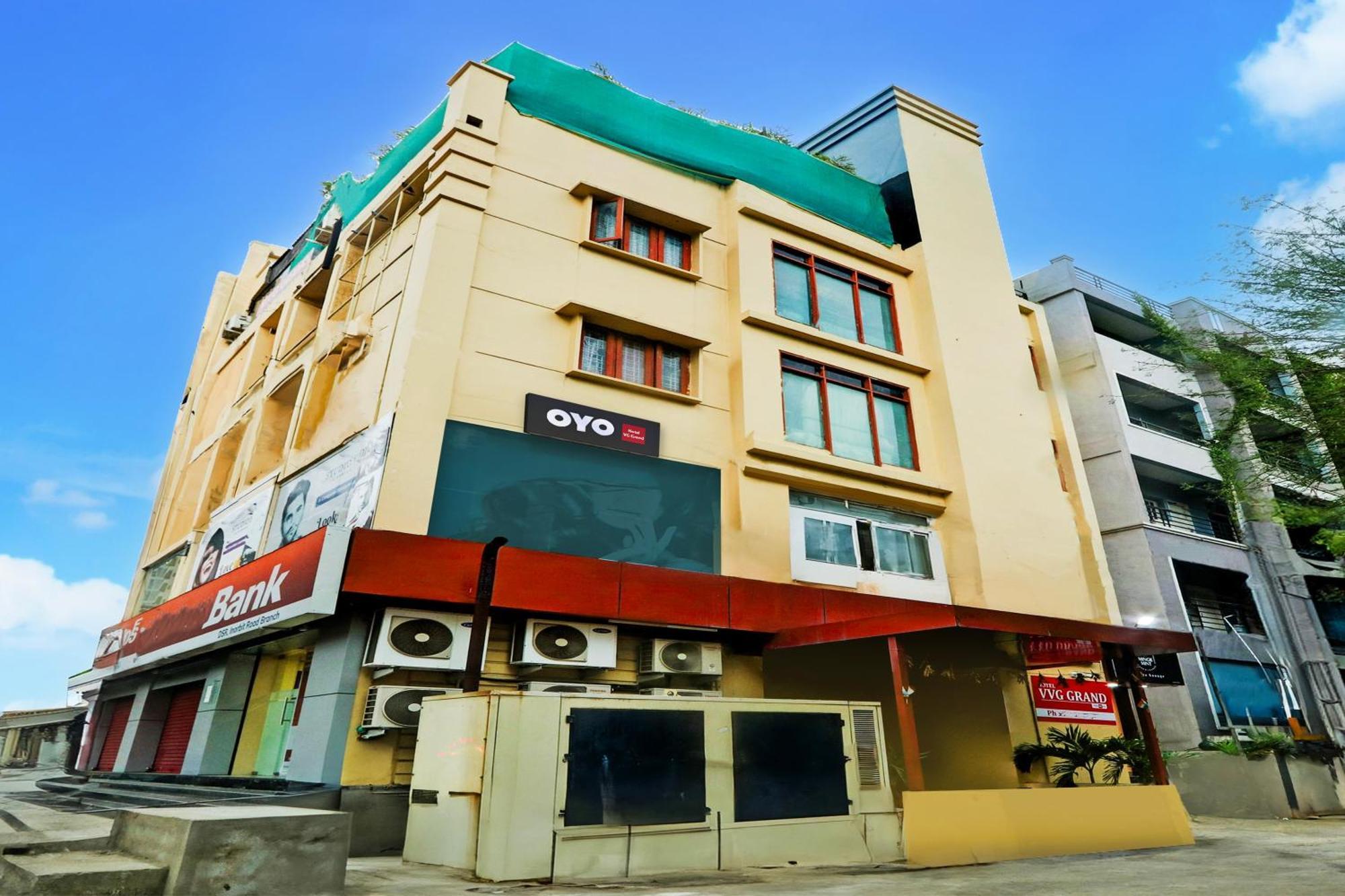 Hotel O Vg Grand Madhapur Dış mekan fotoğraf