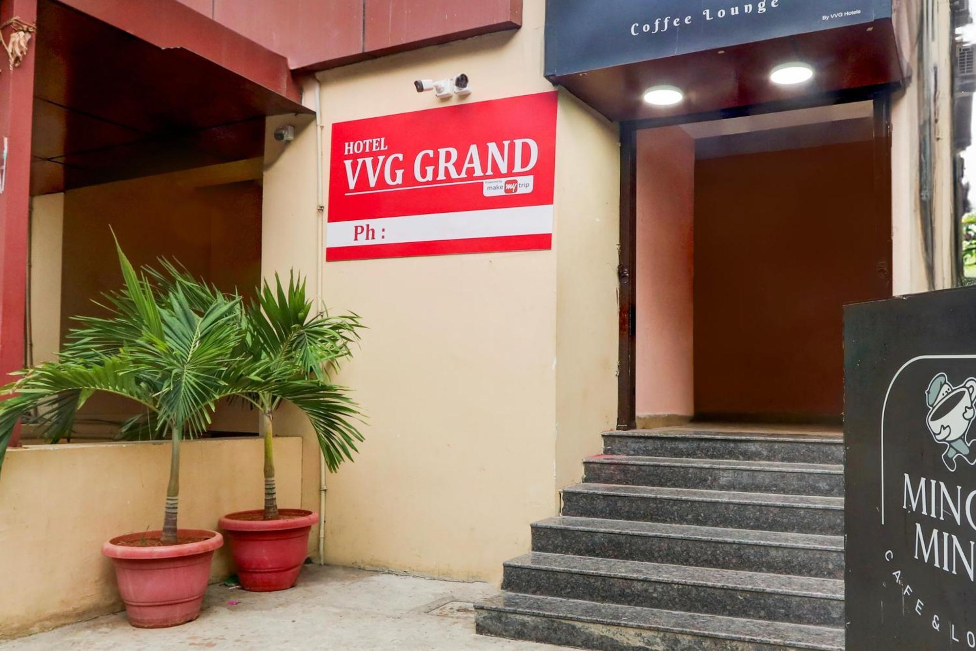 Hotel O Vg Grand Madhapur Dış mekan fotoğraf
