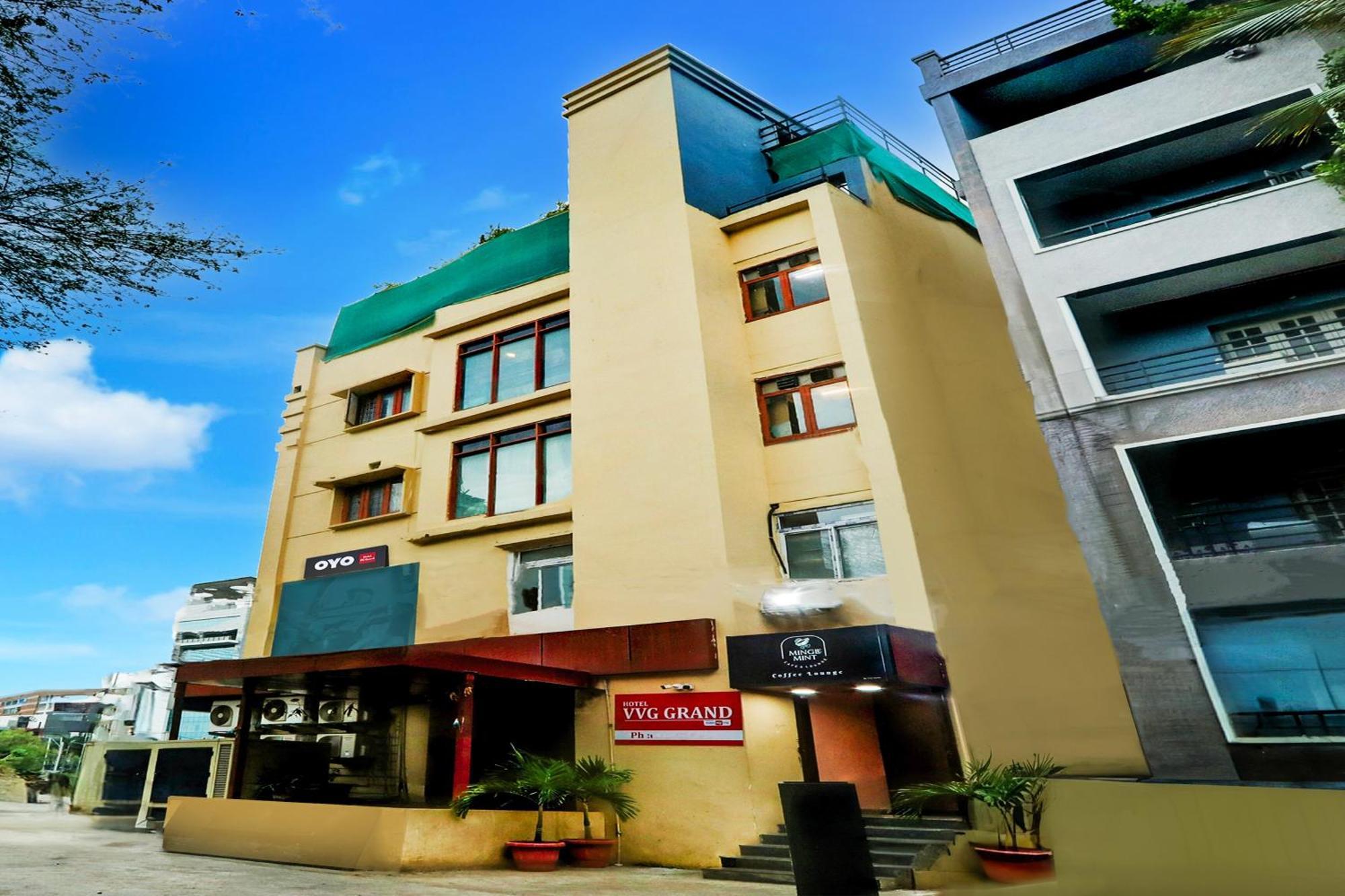 Hotel O Vg Grand Madhapur Dış mekan fotoğraf
